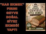 Has Ekmek Fırını Geyve Cevizli Siyez Ekmeği Yaptı.