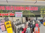 Nova Valiz Fabrika Mağazası Geyve İlçemizde Açıldı.