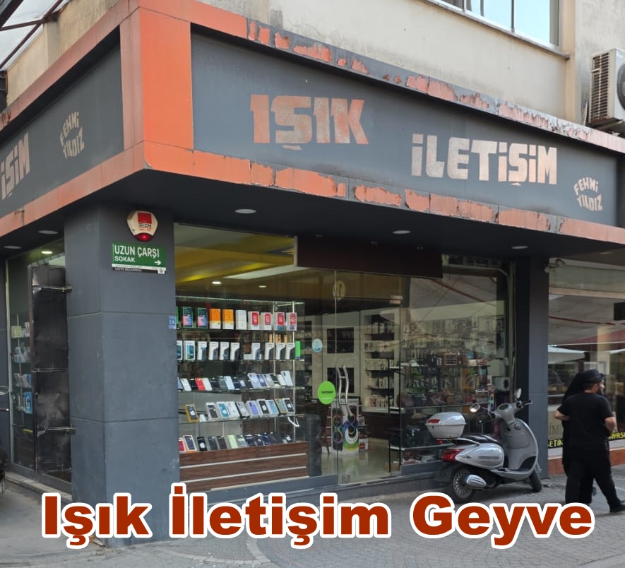 Işık İletişim Geyve Fehmi Yıldız Cep Telefonu İletişim