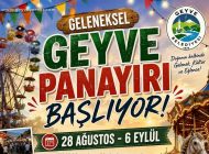 Geleneksel Tarihi Geyve Panayırı Başlıyor.