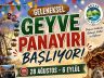 Geleneksel Tarihi Geyve Panayırı Başlıyor.