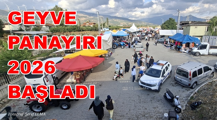 2026 Yılı Geyve Panayırı Başladı, İşte Detaylar