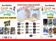 Geyve Belediyesi Çocuk ve Halk Oyunları Şenliği