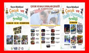 Geyve Belediyesi Çocuk ve Halk Oyunları Şenliği