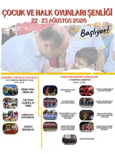 Geyve Belediyesi Çocuk ve Halk Oyunları Şenliği