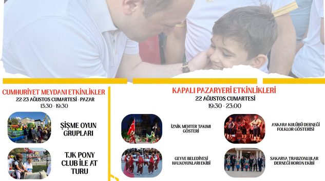 Geyve Belediyesi Çocuk ve Halk Oyunları Şenliği
