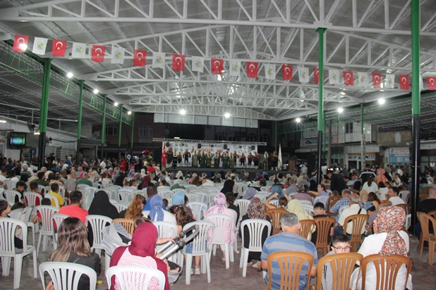 Geyve Yöresi Folklor Etkinliği, Geyve Belediyesi Çocuk ve Halk Oyunları Şenliği Başladı.