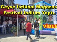 Geyve İstikbal Mağazası, Sacit TINAR 6-7-8 Ağustos Tarihinde Festival İndirim Yaptı.