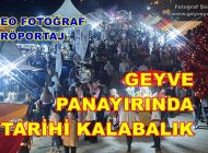 Geyve Panayırında Tarihi Kalabalık, İşte Detaylar
