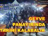Geyve Panayırında Tarihi Kalabalık, İşte Detaylar