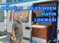 Geyve’de Ataoğlu Ailesi Adına Hayır Lokması Dağıtıldı.