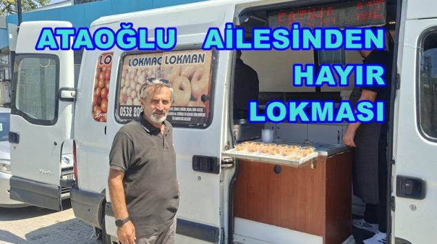 Geyve’de Ataoğlu Ailesi Adına Hayır Lokması Dağıtıldı.