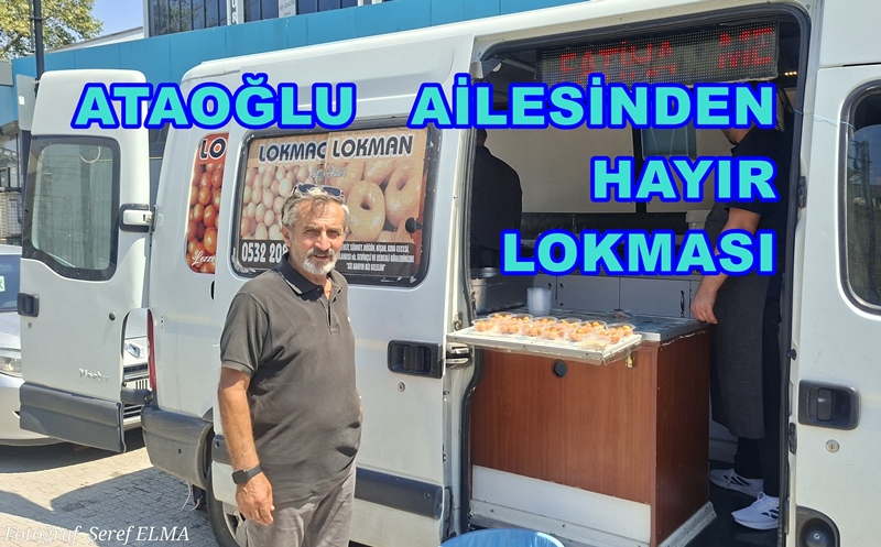 Geyve’de Ataoğlu Ailesi Adına Hayır Lokması Dağıtıldı.