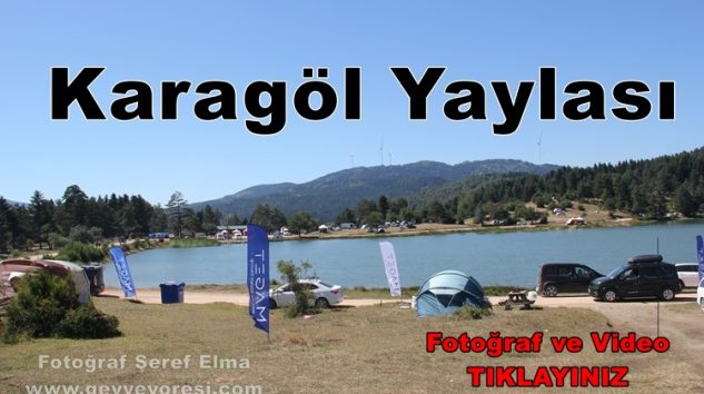 Karagöl Yaylası, Sakarya ili, Taraklı İlçesi Sınırlarındaki Yayladır.
