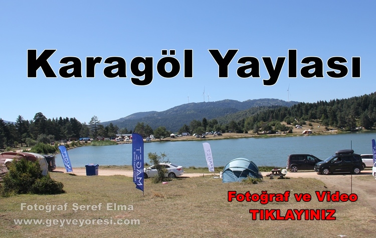 Karagöl Yaylası, Sakarya ili, Taraklı İlçesi Sınırlarındaki Yayladır.