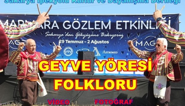 Marmara Gözlem Etkinliği Sakarya’nın Taraklı İlçesindeki Karagöl Yaylası’nda Düzenlenmektedir