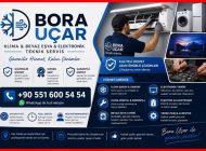 Bora UÇAR Klima, Beyaz Eşya, Elektronik Teknik Servis Geyve Sakarya