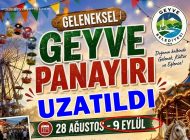 Geleneksel Tarihi Geyve Panayırı Uzatıldı