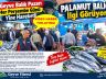 Geyve Balık Pazarı Her Perşembe Günü Olduğu Gibi Yine Hareketli: Palamut Balığı İlgi Görüyor