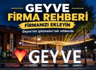 Geyve Firma Rehberi Firmanızı Ekleyiniz