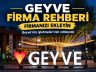 Geyve Firma Rehberi Firmanızı Ekleyiniz