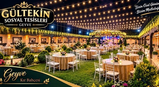 Geyve Gültekin Sosyal Tesisleri Kır Bahçesi: Keyifli Anların Adresi