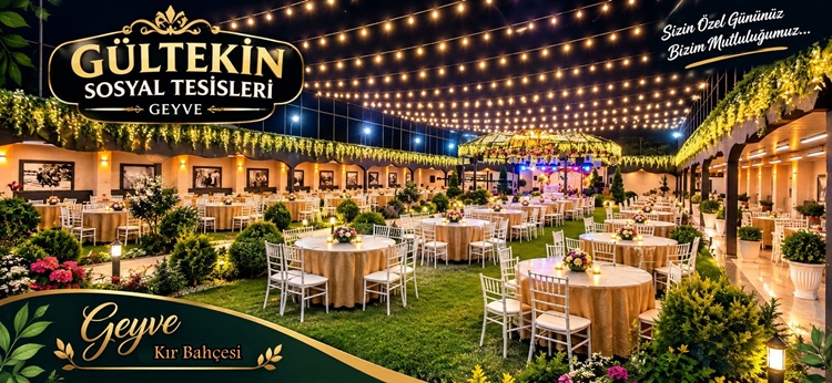 Geyve Gültekin Sosyal Tesisleri Kır Bahçesi: Keyifli Anların Adresi