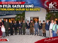 Geyve Kaymakamlığı 19 Eylül Gaziler Günü Etkinliğinde Gaziler ile Buluştu