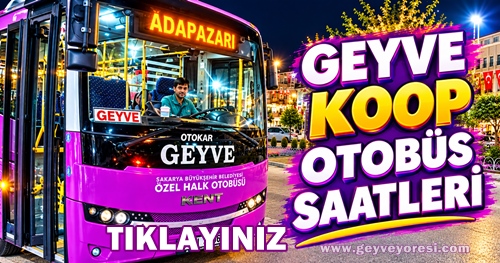 Geyve Koop Otobüs Saatleri Tıkla Öğren Geyve Adapazarı Otobüs Ulaşım Geyve Köyleri