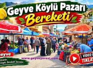 Geyve Köylü Pazarı Eylül Bereketi