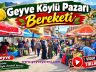 Geyve Köylü Pazarı Eylül Bereketi