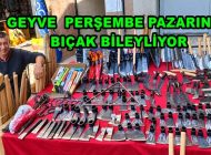 Geyve Perşembe Pazarı’nda 40 Yıllık Usta: Murat Boncuk Bıçak Biliyor, Tarım Aletleri Üretiyor