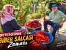 Geyve’de Kapya Biber Salçası Zamanı