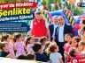 Geyve’de Minikler Şenlikte Gönüllerince Eğlendi