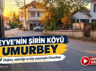 Geyve’nin Şirin Köyü Umurbey: Sokaklarında Huzur Var