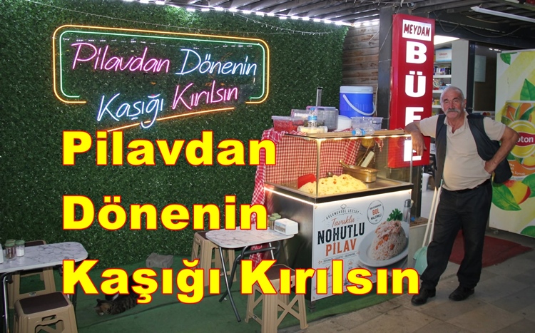 Geyve’de Pilavdan Dönenin Kaşığı Kırılsın.