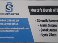 SS Smart System Güvenlik Kamerası, Alarm Sistemi Çanak Anten Uydu Cihazı Geyve