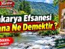 Sakarya’nın Efsanesi Nana Ne Demektir