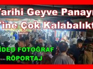 Tarihi Geyve Panayırı Yine Çok Kalabalıktı
