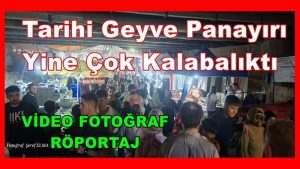 Tarihi Geyve Panayırı Yine Çok Kalabalıktı