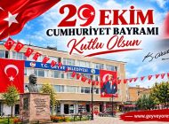 GEYVE YÖRESİ’NDEN 29 EKİM CUMHURİYET BAYRAMI KUTLAMA MESAJI