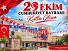 GEYVE YÖRESİ’NDEN 29 EKİM CUMHURİYET BAYRAMI KUTLAMA MESAJI