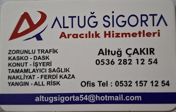 Altuğ Sigorta Geyve Sakarya