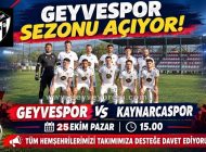 Davetlisiniz !!! Sakarya 1.Amatör Lig ekiplerinden Geyvespor 2026/2027 Sezonu Açıyor