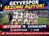 Davetlisiniz !!! Sakarya 1.Amatör Lig ekiplerinden Geyvespor 2026/2027 Sezonu Açıyor