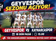 Davetlisiniz !!! Sakarya 1.Amatör Lig ekiplerinden Geyvespor 2026/2027 Sezonu Açıyor