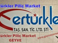 Ertürkler Piliç Market Geyve / Sakarya