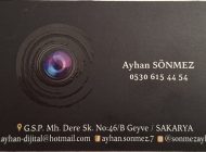 Foto Ayhan Dijital Fotoğrafçılık Ayhan Sönmez Geyve