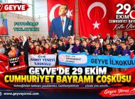 Geyve’de 29 Ekim Cumhuriyet Bayramı Coşkusu, Geyve Yöresi 2026
