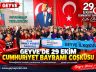 Geyve’de 29 Ekim Cumhuriyet Bayramı Coşkusu, Geyve Yöresi 2026
